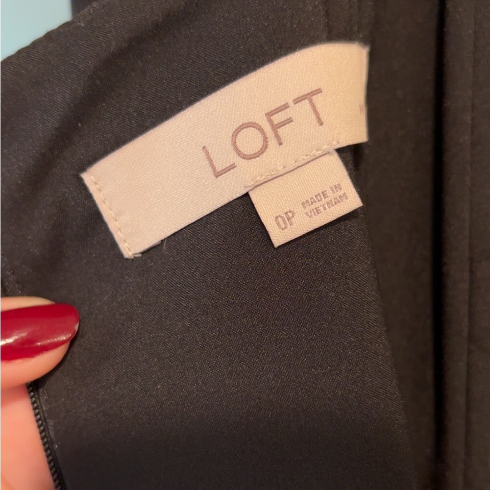 Loft Flare Dress - Picture 3 of 5